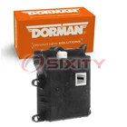 Dorman Main Hvac Heater Blend Door Actuator 1990-1991 Ford Country Jb New. Price: $45.63.