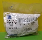 15564870 Seals Lot Of Genuine Gm Original Sealed Oem Package / Nos New. Price: $19.85.