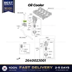 Genuine Oil Cooler 264002J001 For Hyundai Sonata Hybrid New. Price: $140.00.