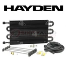 Hayden Automatic Transmission Oil Cooler For 1979-1996 Gmc G3500 Radiator Bm New. Price: $74.66.