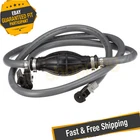 Attwood 93806ELP7 3/8" X 6' Type B1 Fuel Hose Kit For Brp Engines New. Price: $69.60.