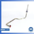 94-96 Jaguar Xjs 4.0L Engine Oil Cooler Return Line Hose Pipe MHC7471AA Oem Used. Price: $83.00.