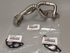 Genuine Toyota Sienna Highlander Venza RX350 RX450H 3.5L V6 Oil Cooler Pipe Set New. Price: $89.90.