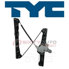 Tyc Front Left Power Window Motor & Regulator Assembly For 2009-2011 Bmw Rk New. Price: $186.35.