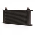 Mishimoto Performance Universal Black 19 Row Single Pass Oil Cooler 13"X6.5"X2" New. Price: $218.95.