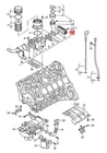 Genuine Vw Phaeton Touareg 3D2 3D8 7L6 7LA Oil Cooler 07Z117021A New. Price: $170.47.