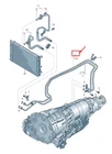 New Audi Q5 Automatic Transmission Oil Pressure Line 8R0317817AD Duties. Price: $170.80.