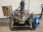 Intbuying 26.5 Gal Jacketed Kettle 220V + 10 Fuchs Heat Transfer FM32 Fluid New. Price: $2990.00.