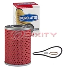 Purolator Engine Oil Filter For 1973-1980 Mercedes-benz 450SL 4.5L V8 New. Price: $15.21.