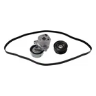 Serpentine Belt Tensioner Kit For Nissan Rogue 2.5L Gas 2008-2013 119558J000 New. Price: $77.30.