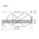 Koyorad EC0055 Automatic Transmission Oil Cooler New. Price: $121.99.