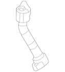 Genuine Mercedes-benz Feed Line 253-501-49-01 New. Price: $70.85.