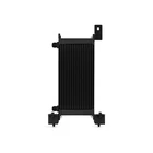 Mishimoto MMOC-WRA-07BK Oil Cooler Kit Fits Jeep Wrangler Jk 2007-2011 Black New. Price: $485.95.