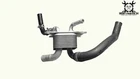 Oem Toyota RAV4 2.5L Hybrid 2019-2025 Automatic Transmission Oil Cooler Used. Price: $254.00.