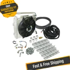 Bd Diesel 1030606-DS-12 Xtruded Double-stacked Auxiliary Transmission Cooler Kit New. Price: $1027.60.