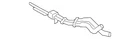 Genuine Ford Automatic Transmission Oil Cooler Hose Assembly P1MZ-7R081-B New. Price: $324.28.