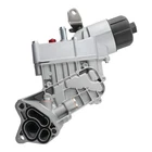 Oil Cooler Filter Housing For Jeep Grand Cherokee 2014-2019 68525212AA Aluminum New. Price: $140.89.