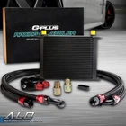 Universal Aluminum 30 Row AN10 Engine Cooler+oil Lines+filter Adapter Kit New. Price: $131.30.