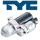 Tyc Starter Motor For 2005-2011 Audi A6 3.0L 3.2L V6 Electrical Charging Rz New. Price: $124.44.