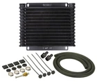 Derale 13613 Row Series 9000 Plate Fin Transmission Cooler Kit 1/2" Npt New. Price: $125.25.