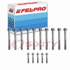 Fel-pro Engine Cylinder Head Bolt Set For 2009-2015 Cadillac Cts 6.2L V8 Sf New. Price: $45.87.