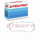 Fel-pro Engine Oil Pan Gasket Set For 1994-1996 Oldsmobile Cutlass Ciera Gu New. Price: $37.92.