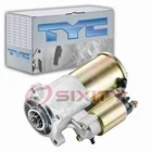 Tyc Starter Motor 1999-2010 Ford F-150 4.6L 5.4L V8 Electrical Charging Qk New. Price: $106.60.