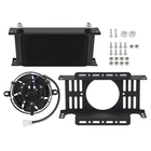 Universal 19 Row Transmission Aluminum Oil 10AN AN10 Cooler... New. Price: $250.35.