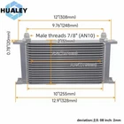 19 Row 10AN Aluminum Engine Transmission Oil Cooler -silver Fit For Universal New. Price: $46.80.