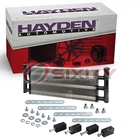 Hayden 1240 Automatic Transmission Oil Cooler For 201 1534163 Radiator Xs New. Price: $101.75.