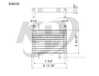 Genuine Koyorad Automatic Transmission Oil Cooler EC0015 New. Price: $148.70.