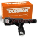 Dorman Aux Heater Hvac Hose Connector For 2000-2014 Chevrolet Us New. Price: $34.01.