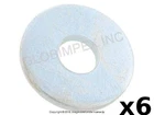 For Porsche (1973-1989) Oil Cooler Pipe Bracket Washer (7.4 X 22 Mm) (6) New. Price: $20.65.