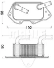 Mahle Oil Cooler CLC186000S Us New. Price: $60.37.