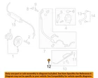 Nissan Oem 16-24 Q50 Pump Hoses-return Clamp 497292J00C New. Price: $5.90.