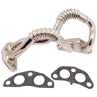Lower Oil Cooler Pipe & Gasket Set For Toyota Highlander Sienna Venza RX350 RX45 New. Price: $53.09.