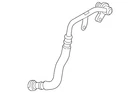Genuine Audi Outlet Pipe 4H0-317-817-H New. Price: $262.80.