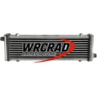 18.5X5.5X1.58" Universal Cross Flow Bar & Plate Oil Cooler Large-silver Aluminum New. Price: $101.00.