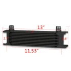 Row AN10 Universal Car Aluminum Racing Transmission Engine Oil Cooler New. Price: $35.40.
