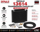 Derale 13614 Transmission Cooler Kit 24K Gvw Heavy Duty Tow Haul Truck Suv Auto New. Price: $139.95.