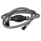 Attwood Johnson/evinrude Fuel Line Kit - 3/8" Diameter X 6' Length (no Tank New. Price: $68.77.