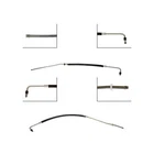 Engine Oil Cooler Lines Outlet Upper Lower Inlet Set 2PCS For Gmc Chevy Suburban New. Price: $131.95.