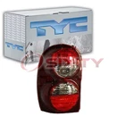 Tyc Left Tail Assembly For 2005-2007 Jeep Liberty Electrical Lighting Zx New. Price: $61.91.
