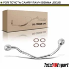 Engine Oil Cooler Hose For Toyota Camry RAV4 Sienna Highlander Lexus Front Upper New. Price: $23.39.