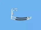Genuine Mopar Oil Cooler Inlet Hose 68160031AA New. Price: $99.18.