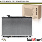 Radiator W/ Transmission Oil Cooler For Honda Cr-v 2010-2011 L4 2.4L Auto Trans. New. Price: $141.49.