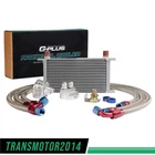 Fit For Universal Transmission Aluminum Engine Oil Cooler Filter Relocation Kit New. Price: $145.95.