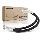 A-premium Engine Oil Cooler Line Hose Assembly Compatible With Ford F-150 F-250 New. Price: $138.19.