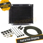 Derale 13613 Row Series 9000 Plate And Fin Transmission Cooler Kit New. Price: $125.25.