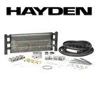 Hayden Engine Oil Cooler For 1958-2015 Chevrolet Impala 3.8L 4.3L V6 Belts Xu New. Price: $218.82.